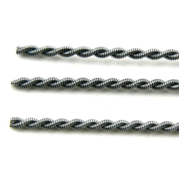 Отрезок Clapton twisted wire (K38G (0,12 мм) + K28G (0,32 мм))*2