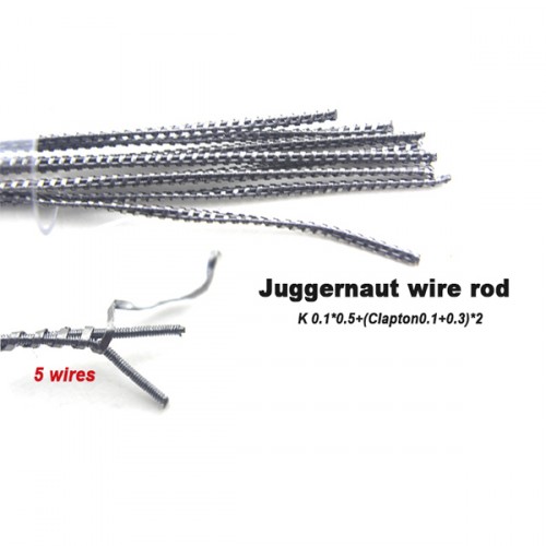 Отрезок Juggernaut wire K 0.1*0.5 + (Clapton 0.1+0.3)*2